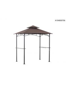 Grill Gazebo With Led Lights