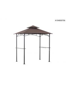 Grill Gazebo with LED lights