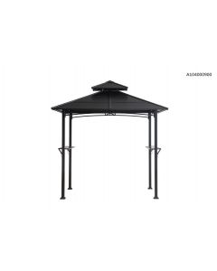 5X8 Hardtop Grill Gazebo