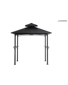 5x8 Hardtop Grill Gazebo