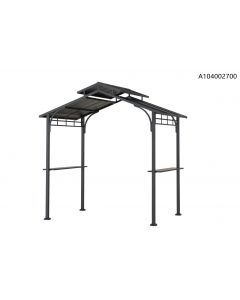 GRAND TETON HDTP SMALL SPACE GRILL GAZEBO