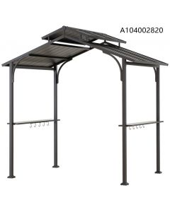 8x5 Grill Gazebo