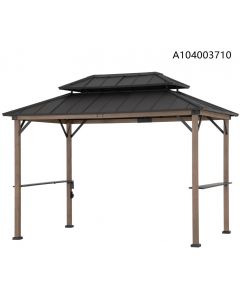 8x12 Churchill Grill Gazebo V2