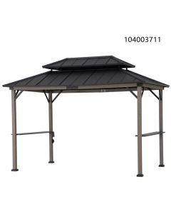 8x12 Churchill Grill Gazebo V2