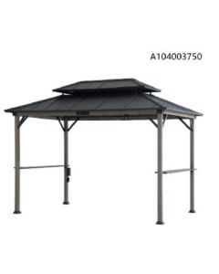 8x12 Churchill Grill Gazebo V2