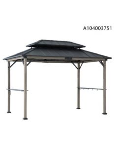 8x12 Churchill Grill Gazebo V2