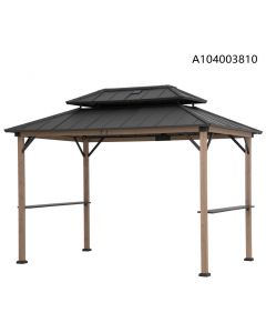 8x12 Churchill Grill Gazebo V2
