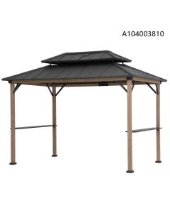 8x12 Churchill Grill Gazebo V2