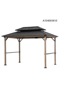 8x12 Churchill Grill Gazebo V2