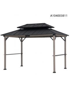 8x12 Churchill Grill Gazebo V2