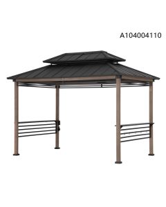 8x12 Aspen Grill Gazebo