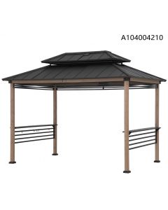 8x12 Aspen Grill Gazebo
