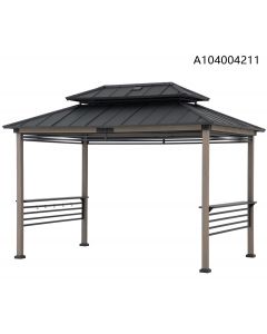 8x12 Aspen Grill Gazebo