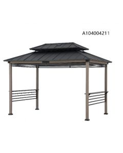 8x12 Aspen Grill Gazebo