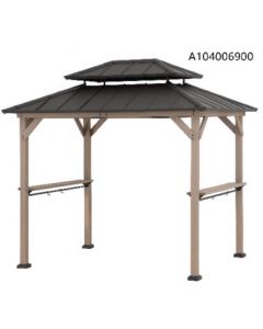 Cedar Grill Gazebo