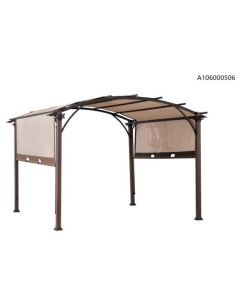 10 Ft x 10 Ft Arched Pergola