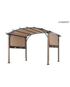 11x11 Arch Top Pergola
