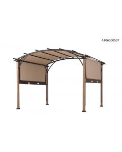 11x11 Arch Top Pergola