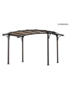 Wolcott Pergola 13-Ft X 8-Ft