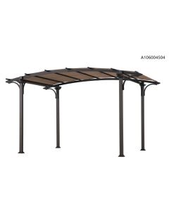 WOLCOTT PERGOLA 13-FT X 8-FT