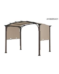 9x11 Domed Top Pergola
