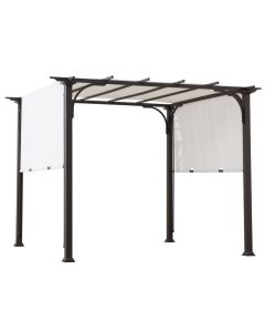 9x9 RetracTable Shade Pergola