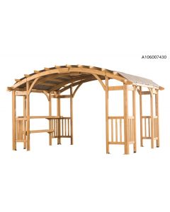 10x14 Bertram Arched Pergola
