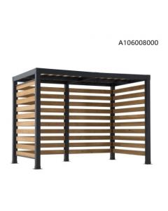 6x10 Lynngrove Small Space Pergola