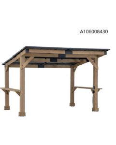 10x11 Cedar V.2A Shelter