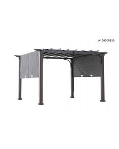 8 ft. x 10 ft. Sling Top Pergola