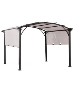 9X11 Arched Pergola