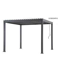 10x10 Roof-louvered Pergola