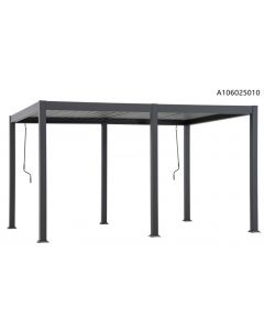 10x13 Roof-louvered Pergola