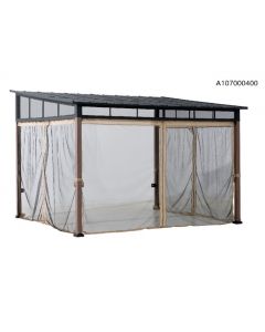 Clarafield Pavilion With Mosquito Netting