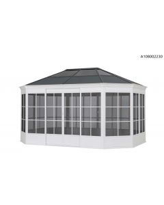 CANVAS Frobisher Solarium Gazebo 12' x 16'