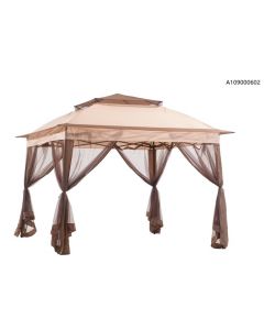 11x11 pop up gazebo with netting no inner valance