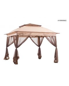 11X11 GAZEBO BEIGE POPUP