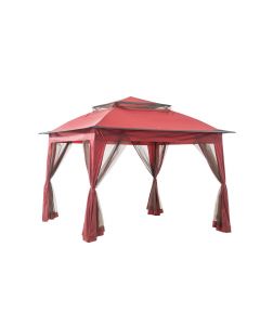 11x11 pop up gazebo-red