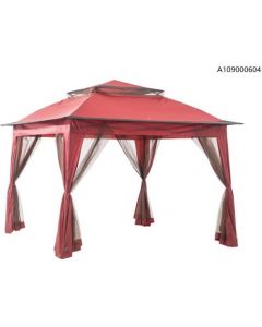 11X11 Pop Up Gazebo-Red