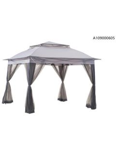 11X11 Pop Up Gazebo-Grey