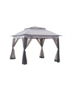 11x11 pop up gazebo-grey