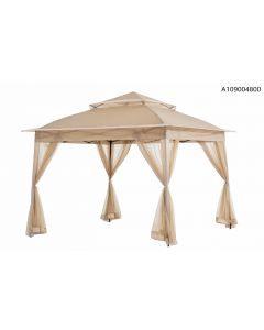 Sunjoy Pop-Up Gazebo Dome Tan