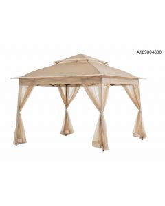 Sunjoy Pop-Up Gazebo Dome Tan