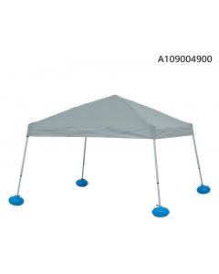 10x10 Floating Pool Gazebo(Grey)