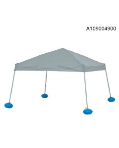 10x10 Floating Pool Gazebo(Grey)