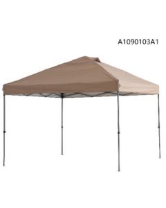 POP UP Gazebo (Brown,with Light)
