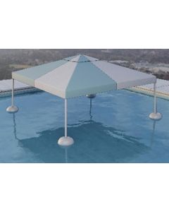 10x10 Floating Pool Gazebo V.6