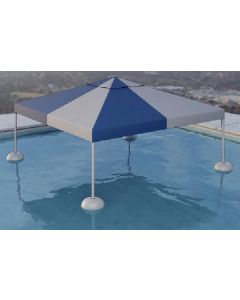 10x10 Floating Pool Gazebo V.2