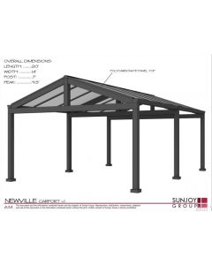 AutoCove Newville V1 Carport