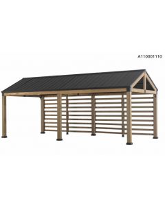 10x20 Newville Cedar Carport